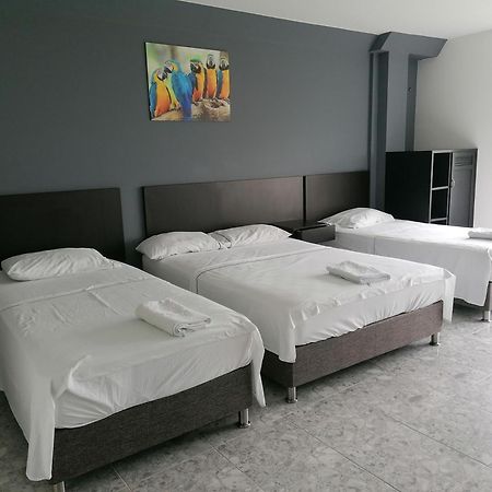 Hotel Bucare Yopal Exteriör bild