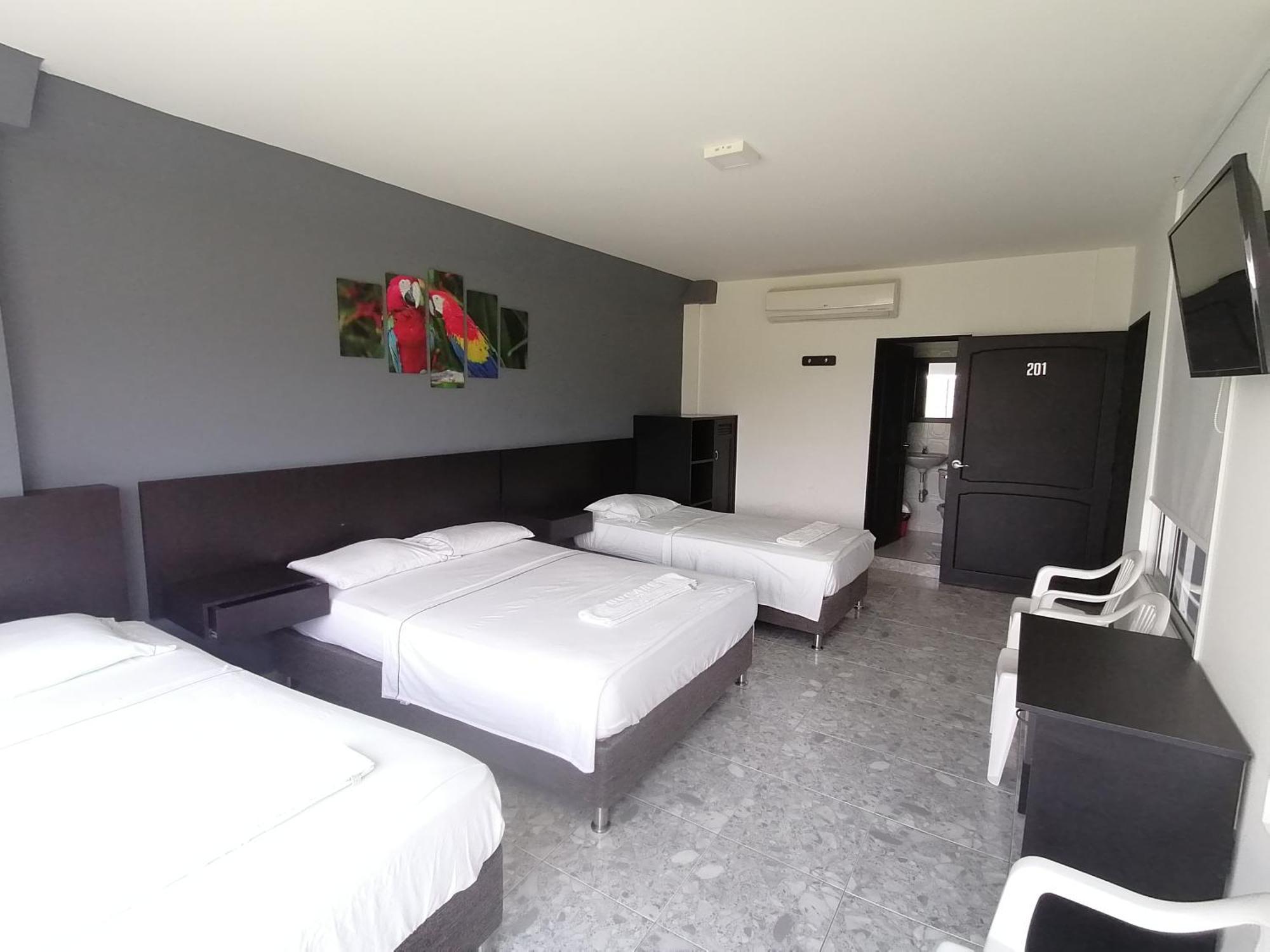 Hotel Bucare Yopal Exteriör bild