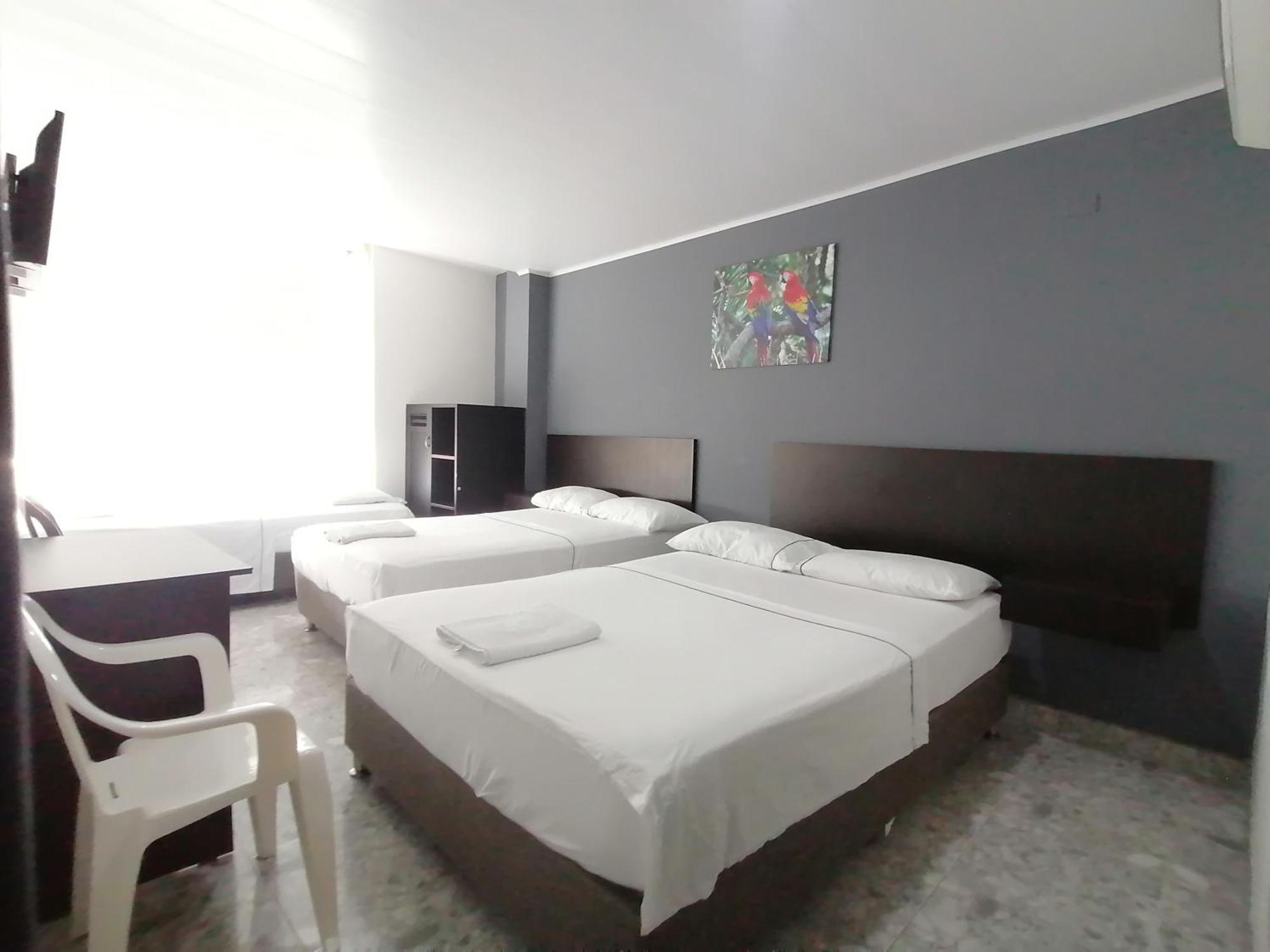 Hotel Bucare Yopal Exteriör bild