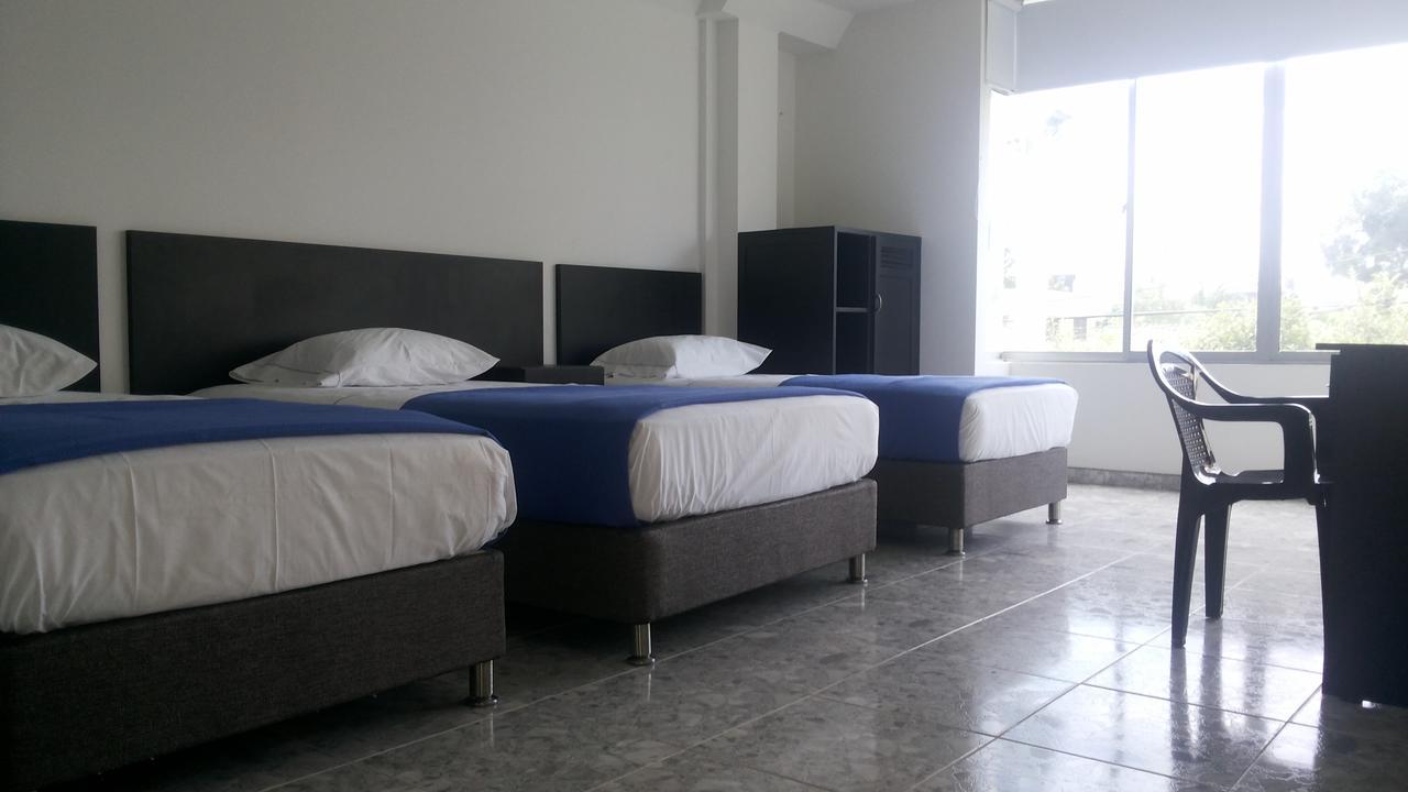 Hotel Bucare Yopal Exteriör bild