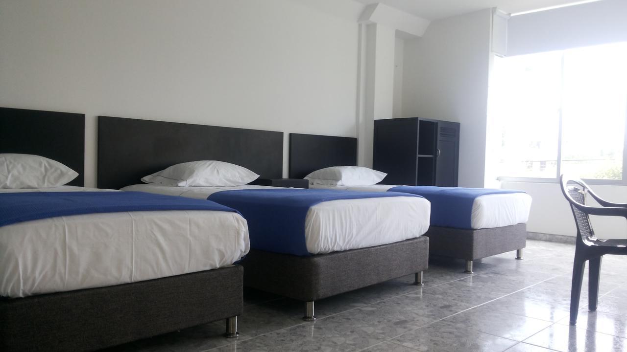 Hotel Bucare Yopal Exteriör bild